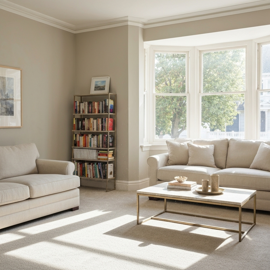 Living Room Express Clean - After
