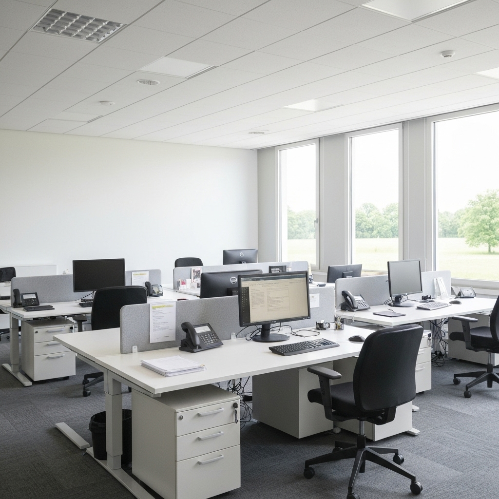 Office Space Cleaning - After