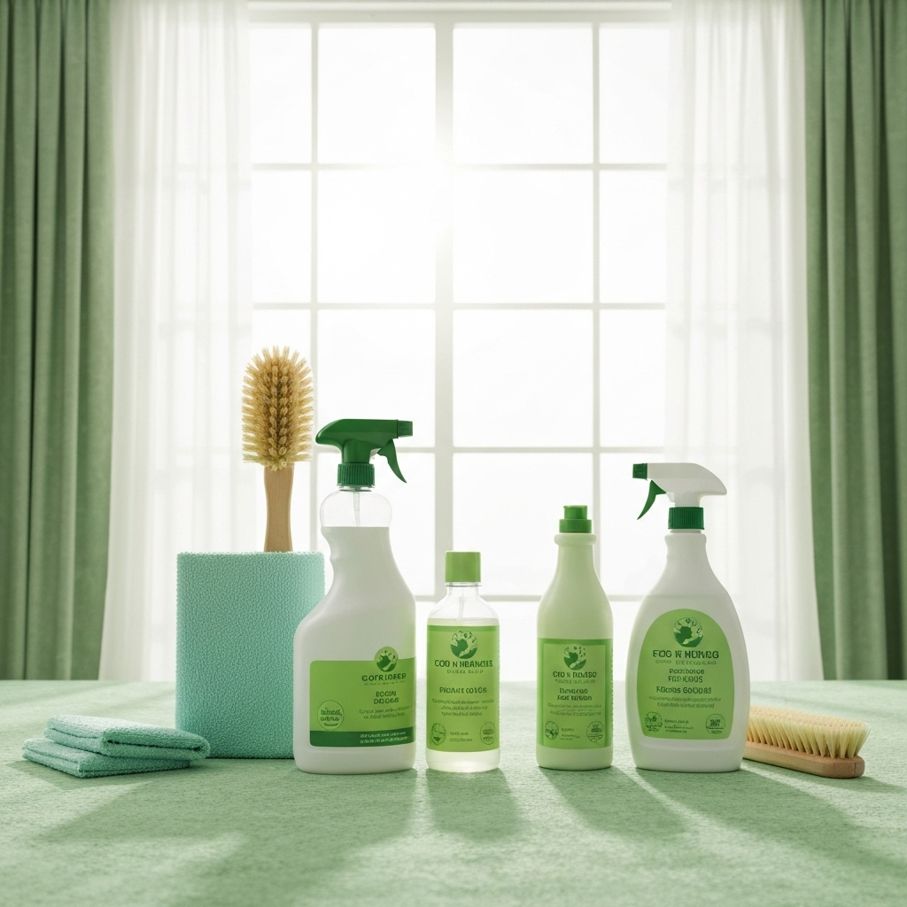 Eco-Friendly Cleaning Methods