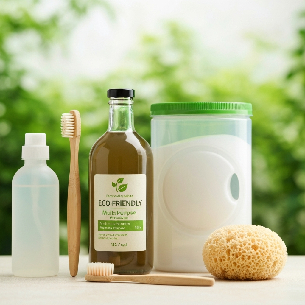 Eco-friendly cleaning products