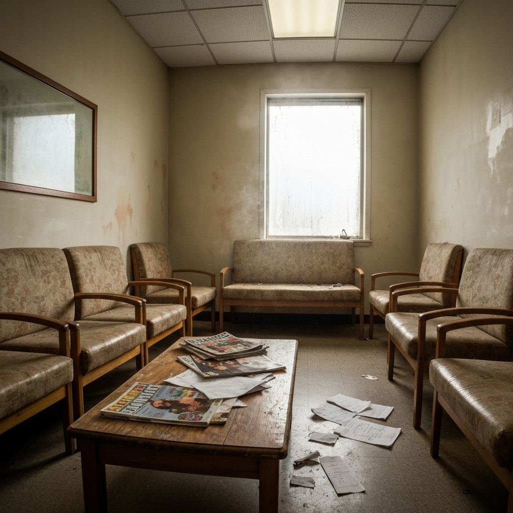 Medical Office Cleaning - Before
