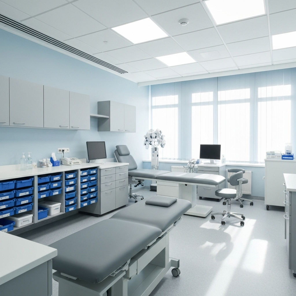 Medical Office Cleaning - After